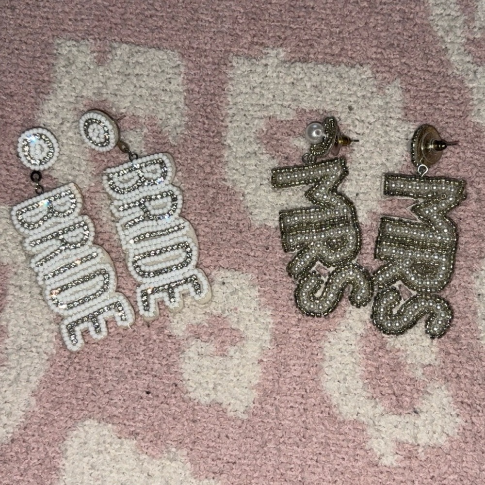 Bride Earrings